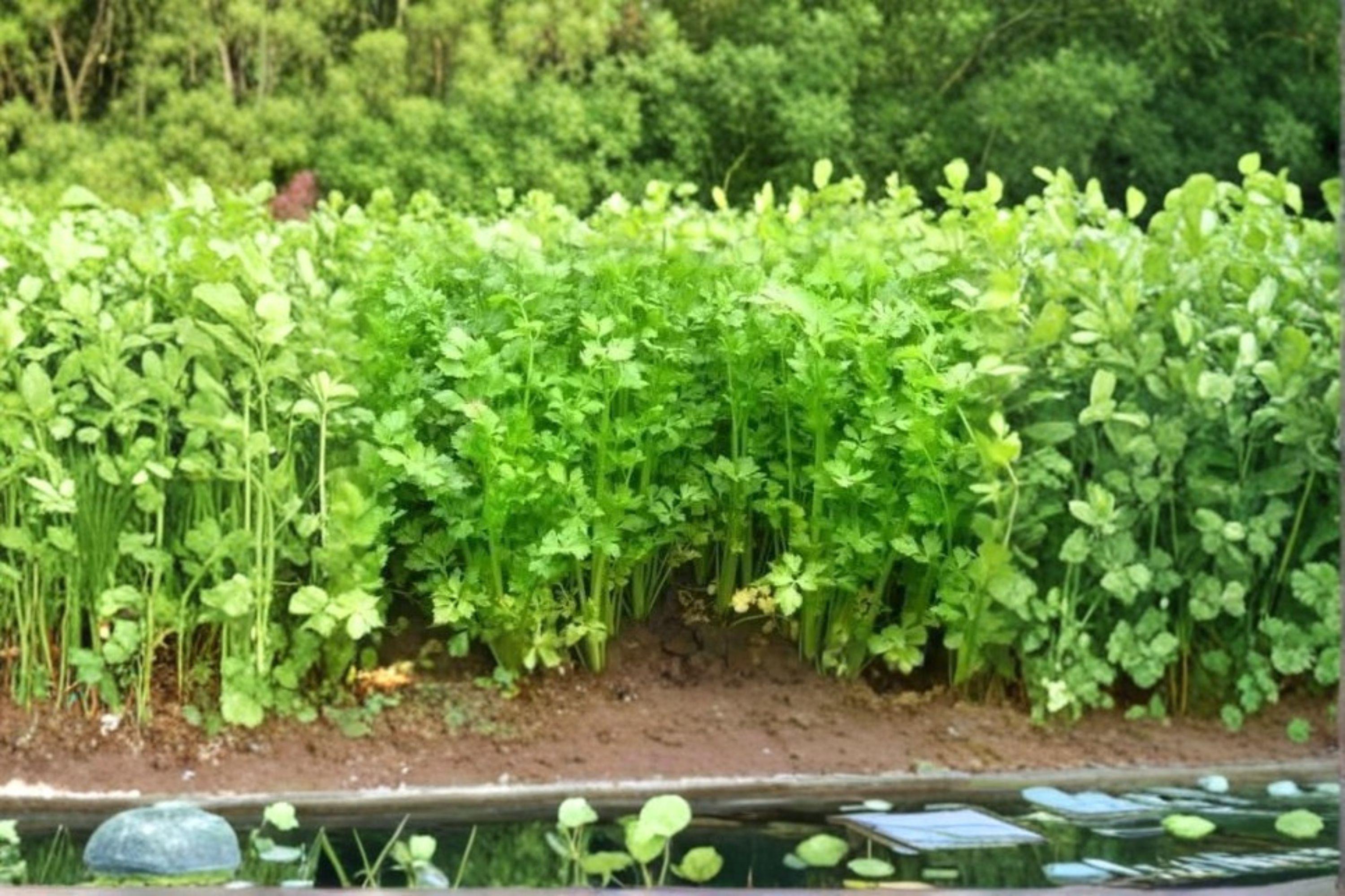 Chinese Celery – Kintsai Dark Green 1350 Seeds | Asian Celery | Strong Aroma | Crisp Stems & Leaves