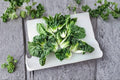 Dwarf Pak Choi – Baby Bok Choy 180 Seeds | Compact Asian Green | Mild & Tender | Perfect for Baby Harvest