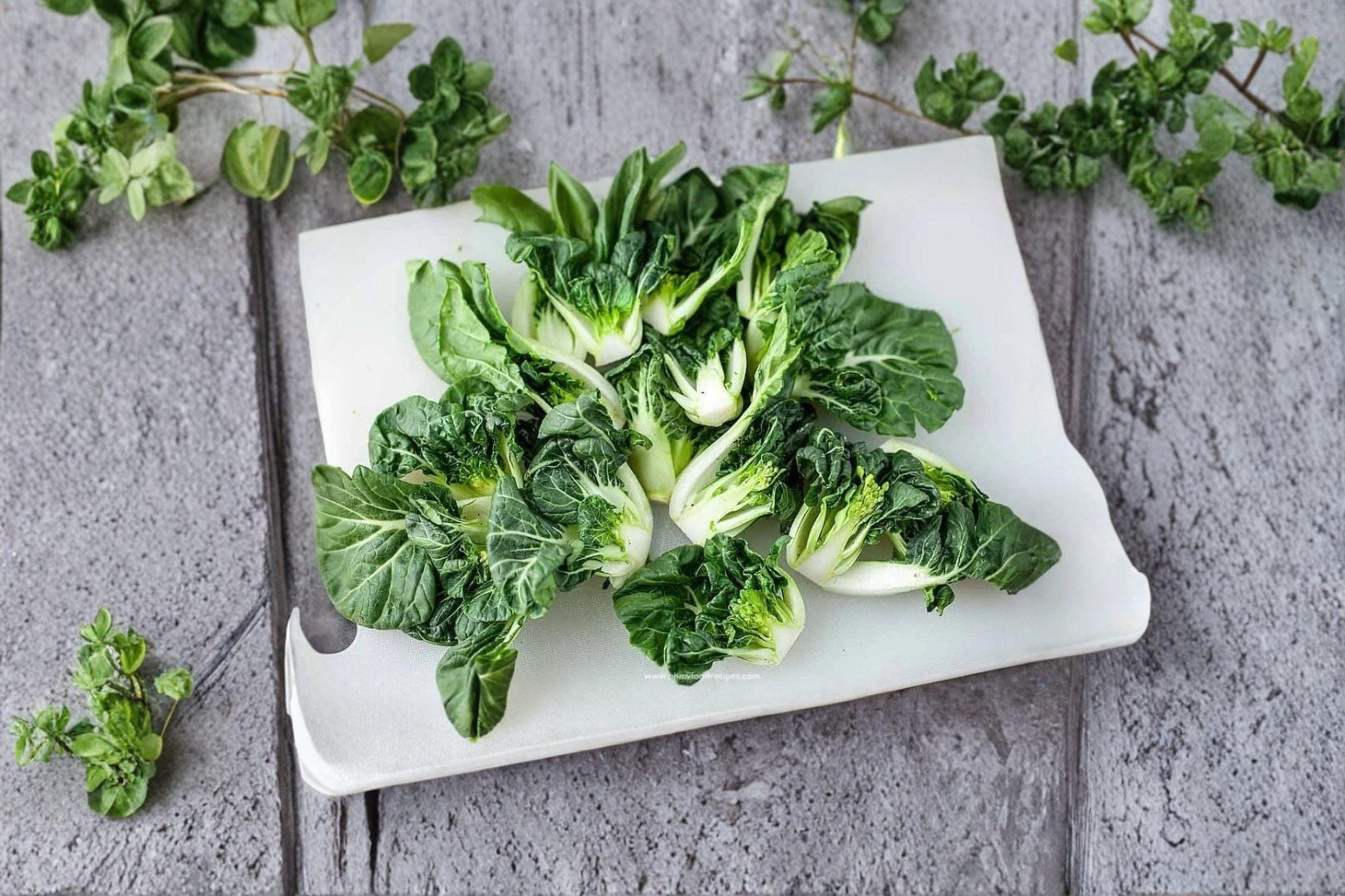 Dwarf Pak Choi – Baby Bok Choy 180 Seeds | Compact Asian Green | Mild & Tender | Perfect for Baby Harvest