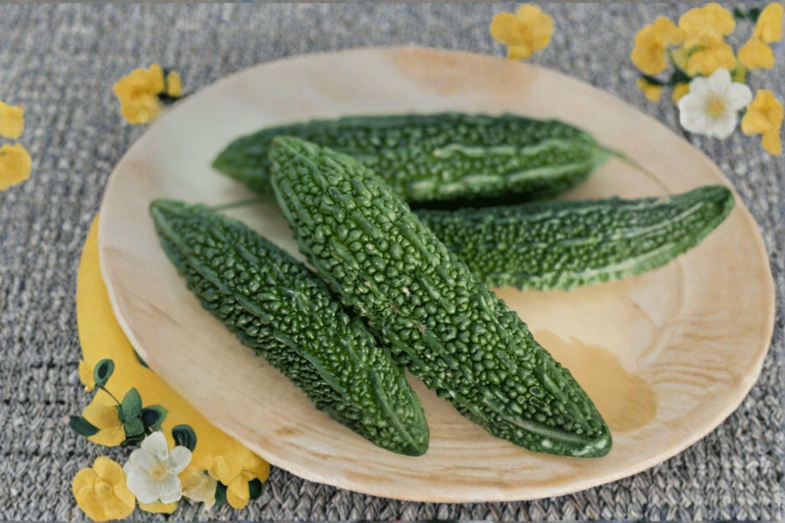 Bitter Melon – Dark Jade (Hybrid) 5 Seeds | Asian Gourd | Dark Green Fruits | Heat-Loving Hybrid Variety