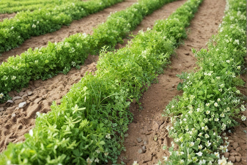 Pepper Cress – Lepidium sativum Seeds | 75 Seeds | Fast-Growing Microgreen Herb | Edible Garden Favorite