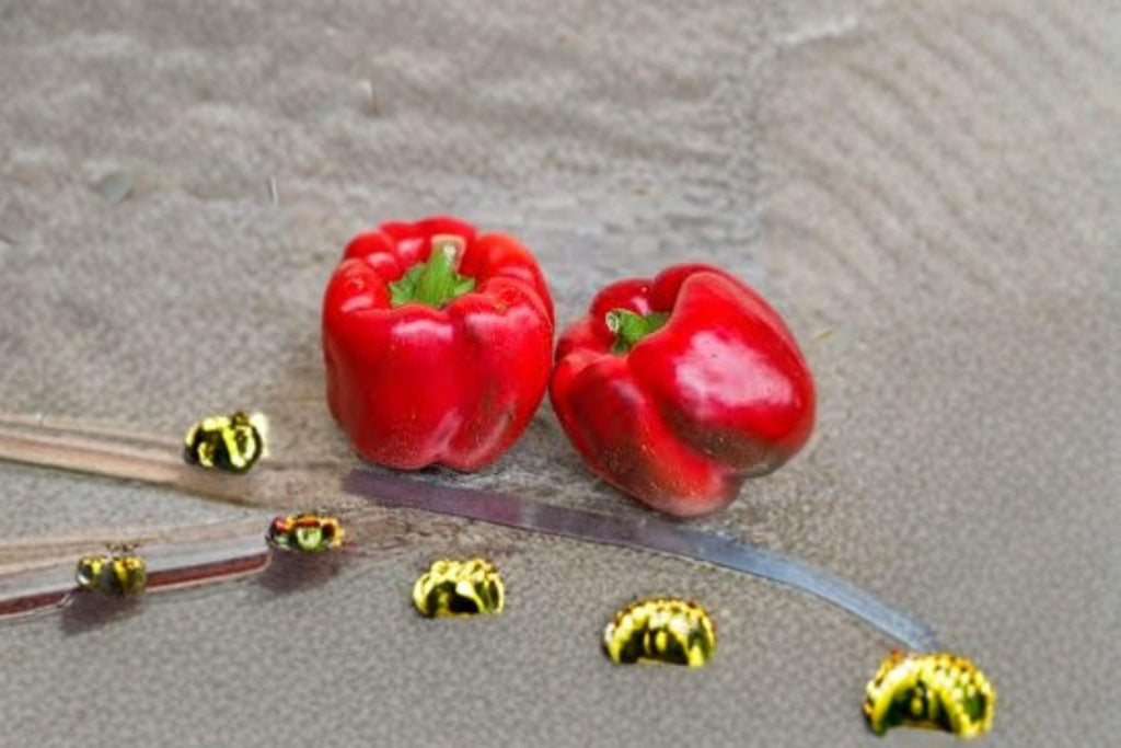 Sweet Pepper – Yolo Wonder Bell Improved 30 Seeds | Improved Heirloom Bell Pepper | Large Blocky Fruits | Sweet & Reliable