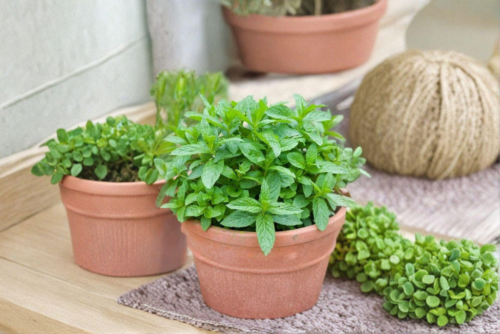 Spearmint – Herb 100 Seeds | Classic Culinary Mint | Refreshing Flavor | Easy-to-Grow Perennial