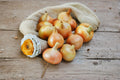 Onion – Burrell’s Yellow Valencia 50 Seeds | Classic Yellow Storage Onion | Firm Bulbs | Excellent Keeper