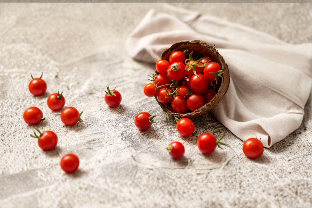 Tomato – Red Cherry 30 Seeds | Classic Cherry Tomato | Sweet Flavor | Heavy Producer