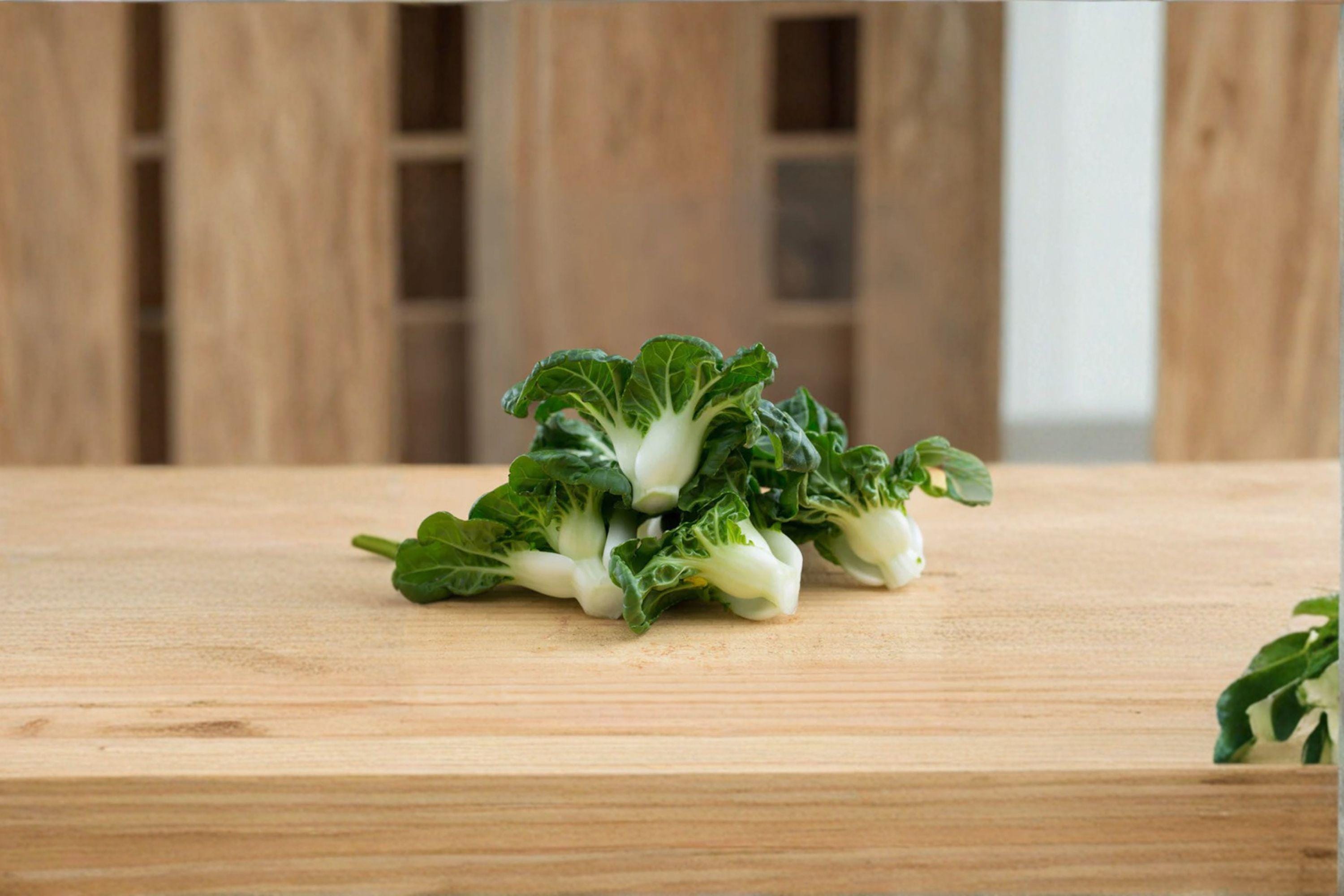 Dwarf Pak Choi – Baby Bok Choy 180 Seeds | Compact Asian Green | Mild & Tender | Perfect for Baby Harvest
