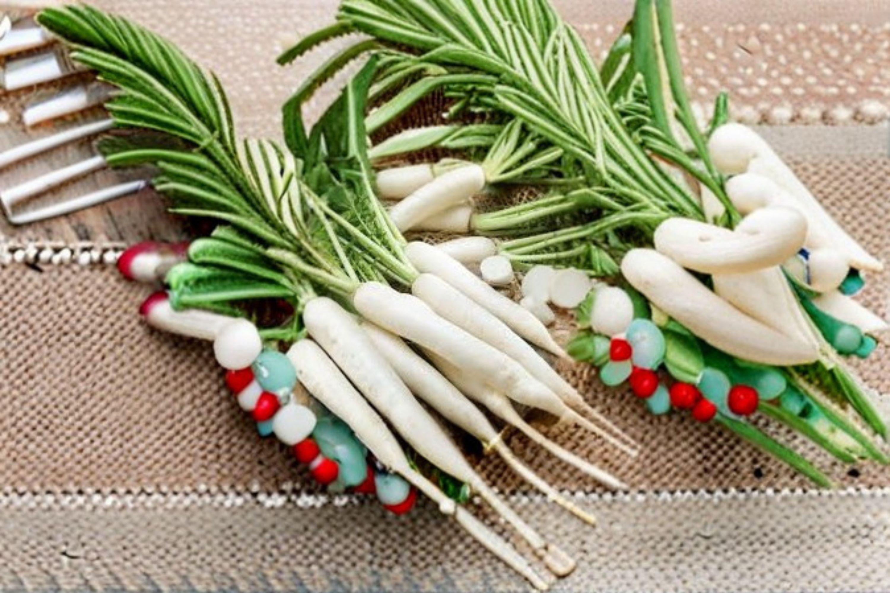 Japanese Minowase (Daikon) Radish 100 Seeds | Traditional Japanese Daikon | Long White Roots | Mild & Crisp