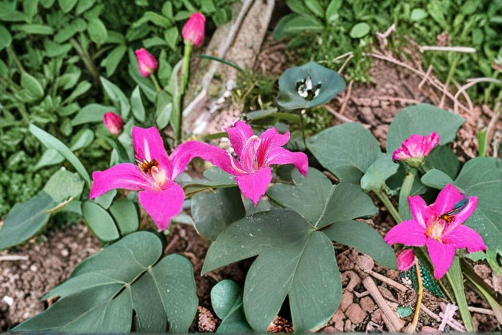 Bauhinia purpurea – Flowering Plant 10 Seeds | Purple Orchid Tree | Showy Blooms | Tropical & Subtropical Ornamental