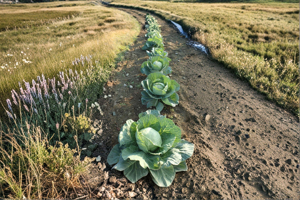 Cabbage – Golden Acre 250 Seeds | Heirloom Green Cabbage | Early & Compact | Sweet, Crisp Heads