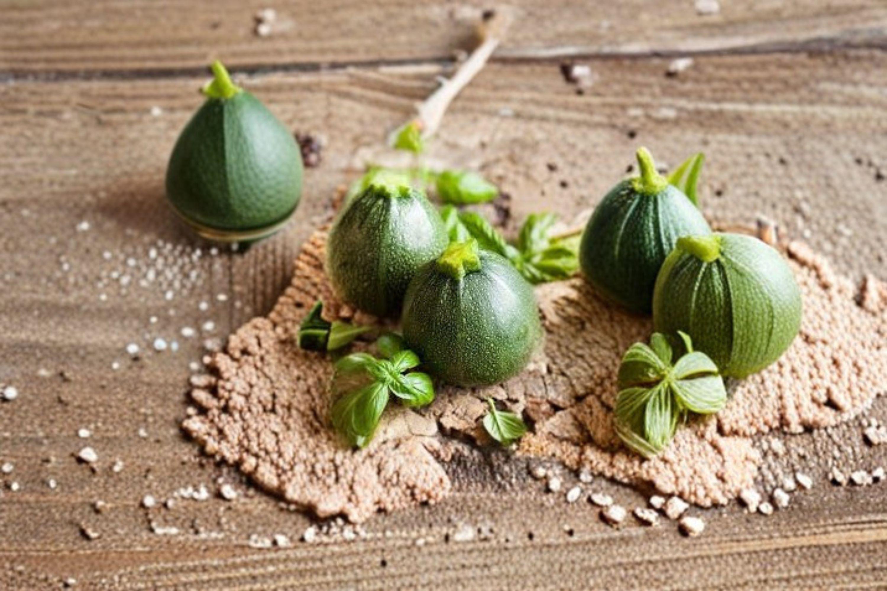 Summer Squash – Round Zucchini 10 Seeds | Heirloom Round Zucchini | Tender Flesh | Compact & Productive