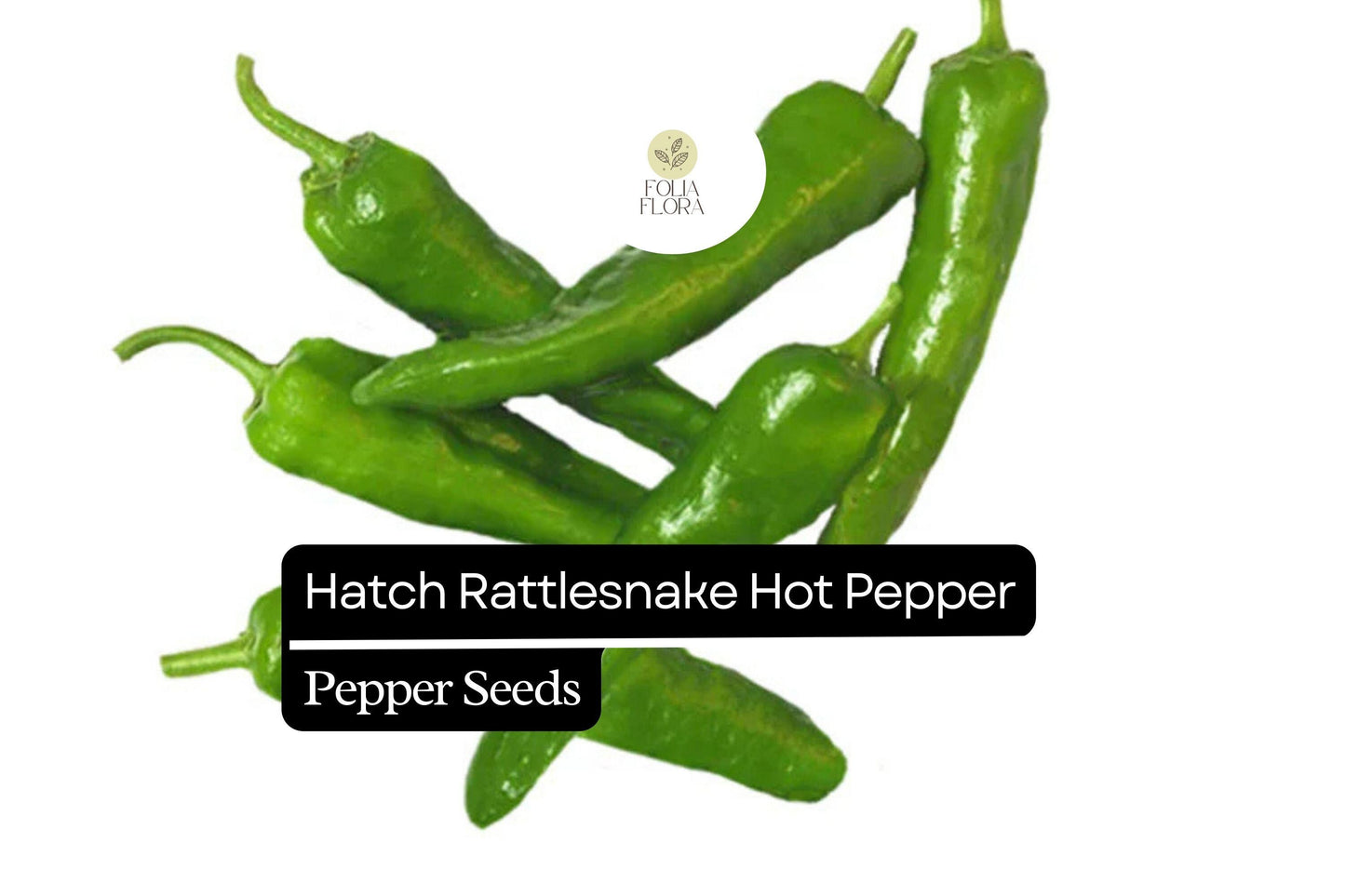 25 Hatch Rattlesnake Pepper Seeds – Capsicum annuum – Heirloom, Spicy & Smoky
