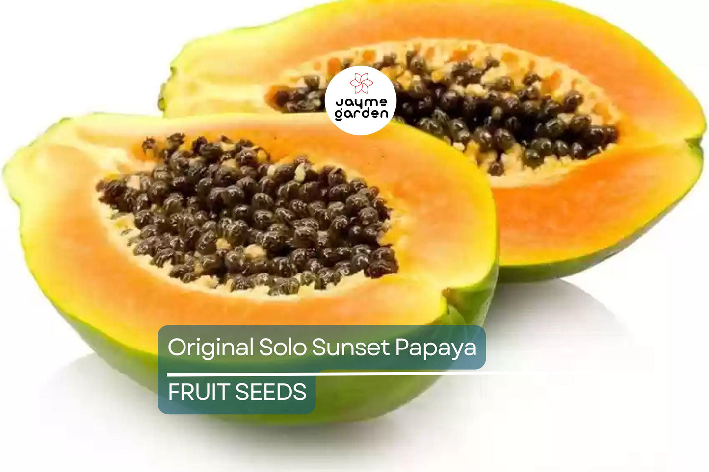 25 Solo Sunset Papaya Seeds – Sweet Red/Pink Fruit, Fast-Growing, Bears in 9 Months, Tropical & Container Friendly, Free Shipping!