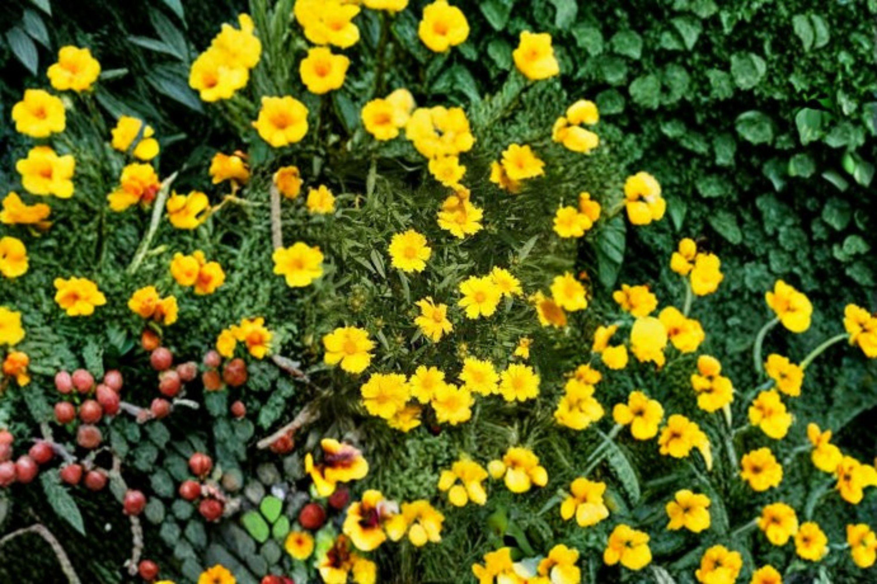 Coreopsis Lance-Leaved Dwarf – Coreopsis lanceolata 50 Seeds | Compact Native Perennial | Bright Yellow Blooms | Pollinator Favorite