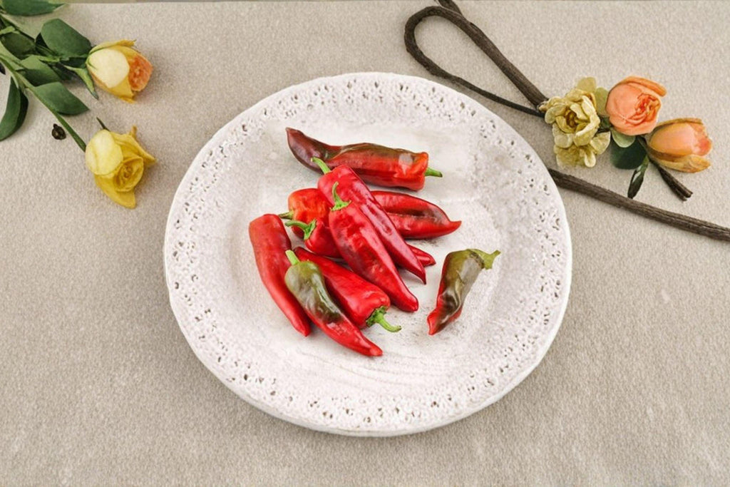Barker – Hot Pepper 25 Seeds | New Mexico Chili | Medium Heat | Excellent for Roasting & Drying