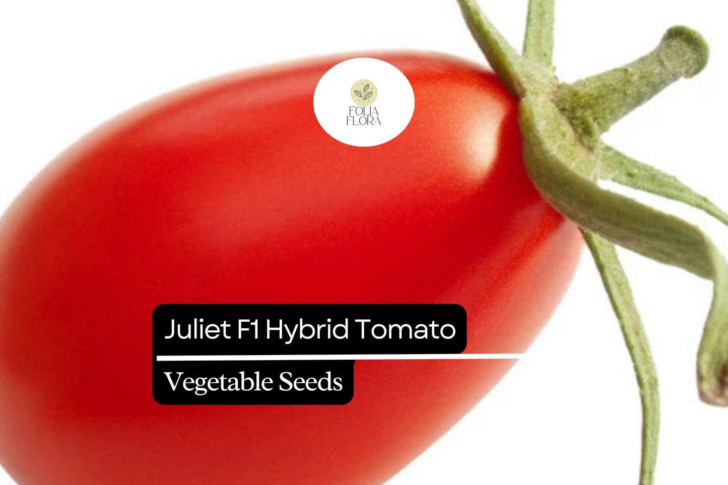 50+ Juliet F1 Tomato Seeds | Hybrid Grape Tomato Heirloom Variety | High Yield Sweet Red Tomatoes for Garden Planting
