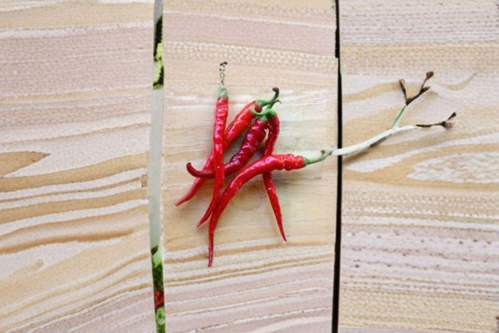 Pepper – Hot Cayenne Red Long 30 Seeds | Classic Cayenne Chili | Long Slim Pods | Hot & Productive Heirloom