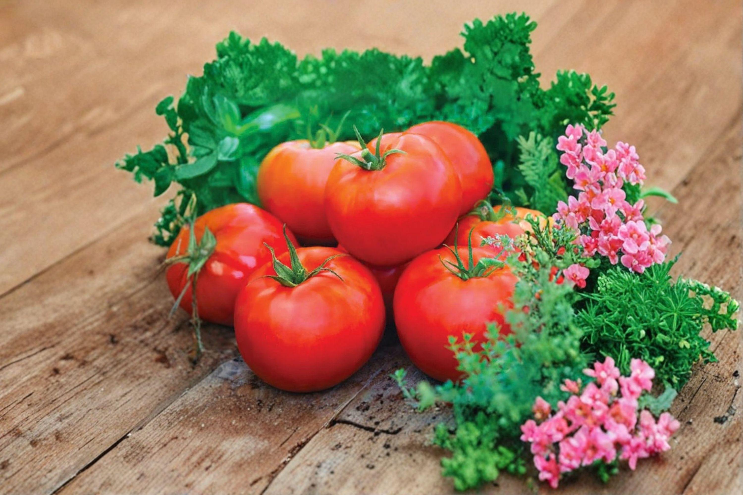 Tomato – Ace 55 30 Seeds | Heirloom Tomato | Low Acid | Smooth Red Fruits