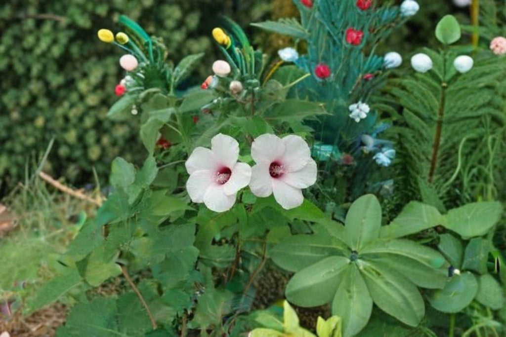 Rose Mallow – Hibiscus militaris 20 Seeds | Native Hardy Hibiscus | Large Pink Blooms | Wetland Perennial