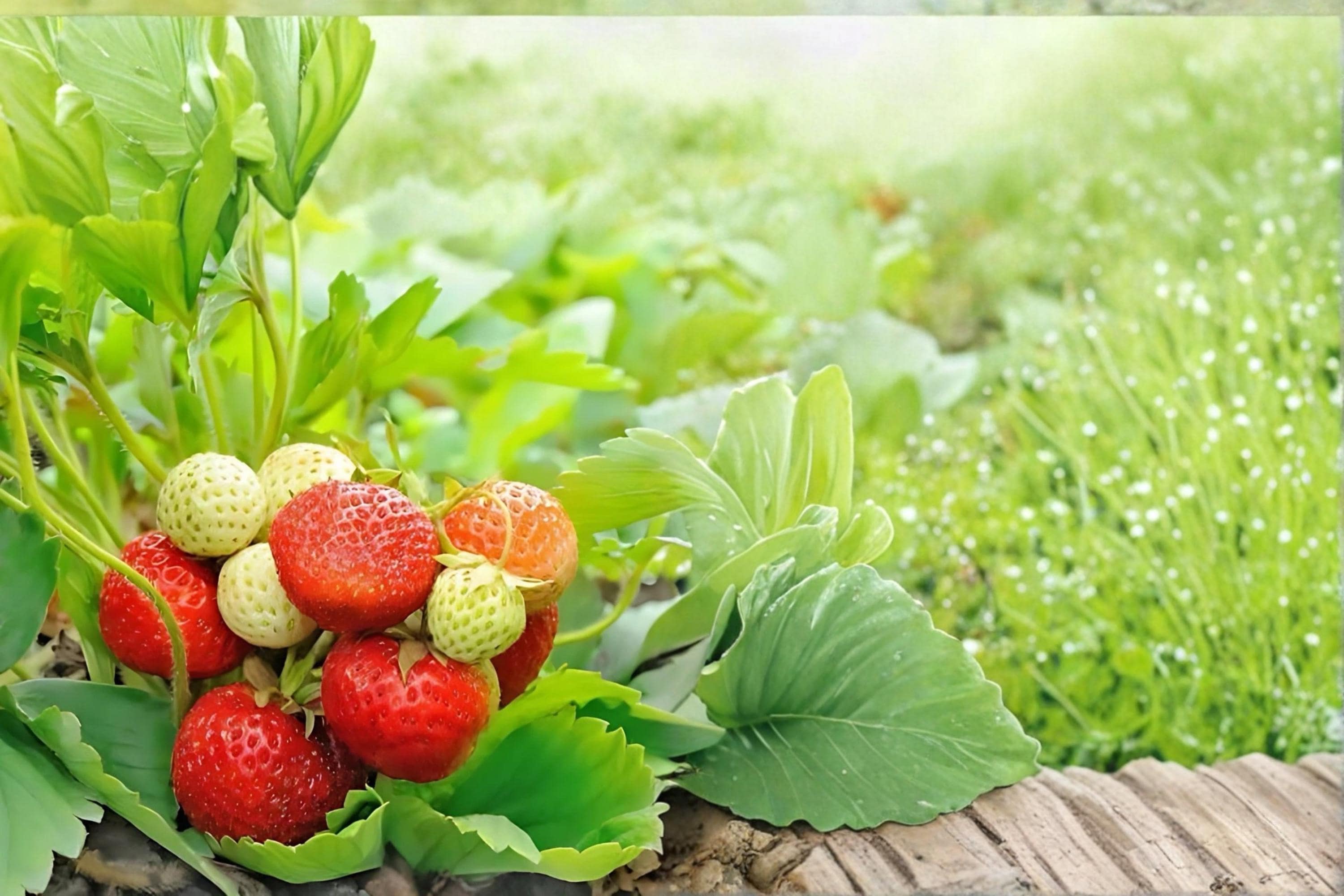 Honeoye Strawberry 20 Live Plants Bare Root (Fragaria × ananassa) Strawberry Root Starts