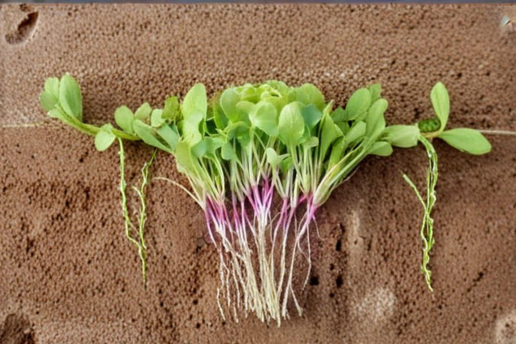 Radish – Triton Purple Stem 80 Seeds | Fast-Growing Radish | Purple Stems | Mild & Tender Roots