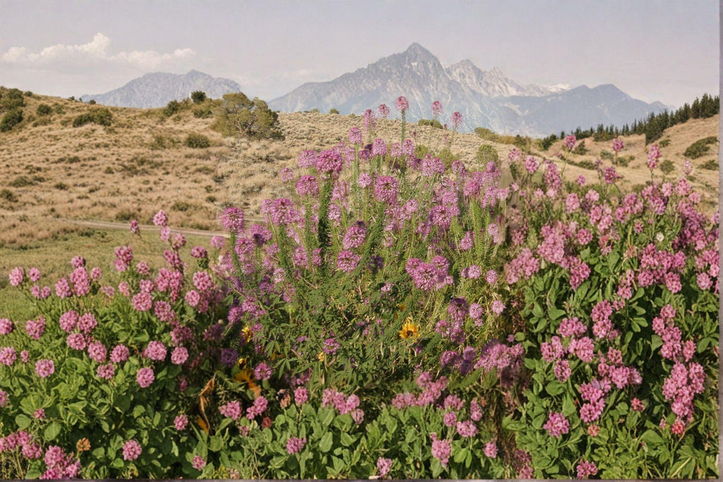 Rocky Mountain Bee Plant – Cleome serrulata, Native Annual Wildflower | Pollinator Powerhouse (75 Seeds)