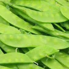 40 Seeds Pea Snow Dwarf Sugar Grey – Pisum sativum | Heirloom Snow Pea Seeds for Planting, Gardening & Crisp Sweet Harvests