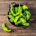 250 mg Pepperoncini Italian Sweet Pepper Seeds - Capsicum annuum | Heirloom Mild Pepper for Planting, Pickling & Culinary Use