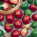 Red Cherry Hot Pepper Seeds - 10+ Count - Heirloom, Organic, Non-GMO - Pimenta