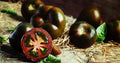 Black Truffle Tomato Seeds - 10+ Heirloom, Organic, Non-GMO - Rare Variety - Perfect for Gardeners