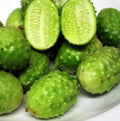 West Indian Gherkin Seeds - 100+ Heirloom Burr Spike Cucumber - Rare Variety - Cucumis anguria