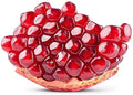 Pomegranate Seeds - 1 lb Organic Edible Fruit - Punica granatum - Grown in USA, Ships from Iowa