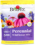 Wildflower Seeds Bulk 25,000 Count, 18 Varieties Non-GMO Pollinator Mix, Flower Garden Seeds