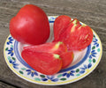 Anna Russian Tomato Seeds - Heirloom Organic NON-GMO - 30+ Seeds - Rare Heirloom Variety for Home Gardening